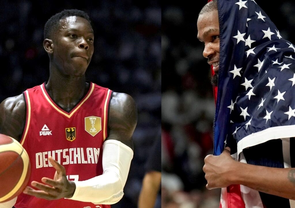 Денніс Шрьодер: "Кевін Дюрант - просто слабак" 2 Денніс Шрьодер: "Кевін Дюрант - просто слабак" 1