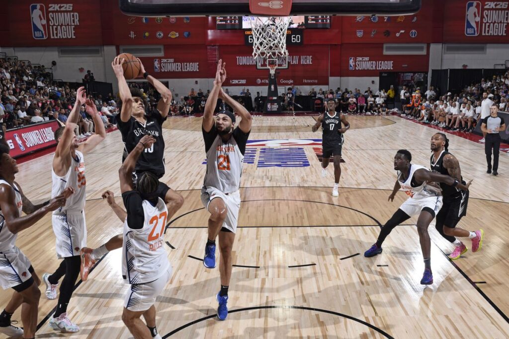 Літня ліга НБА: результати 16 липня, Скапінцев зіграв за Портленд 2 Літня ліга НБА: результати 16 липня, Скапінцев зіграв за Портленд 1