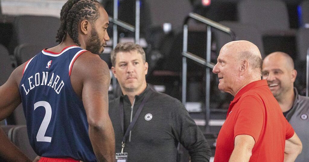 Власник-мільярдер "Кліпперс" вперше висловився щодо афери з Каваєм Ленардом на 28 млн доларів 2 Власник-мільярдер "Кліпперс" вперше висловився щодо афери з Каваєм Ленардом на 28 млн доларів 1