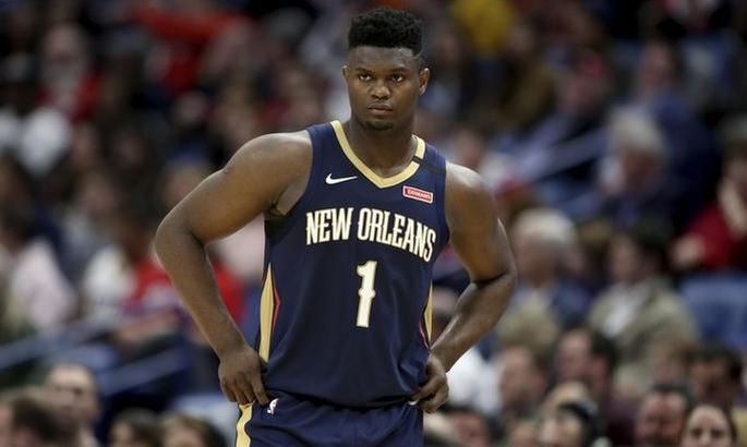 Зайон Вільямсон - другий після Майкла Джордана за результативністю у 100 матчах 2 Зайон Вільямсон - другий після Майкла Джордана за результативністю у 100 матчах 1