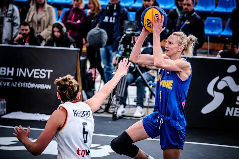 Жіноча збірна України 3х3 не зуміла виграти олімпійську ліцензію 2 Жіноча збірна України 3х3 не зуміла виграти олімпійську ліцензію 1