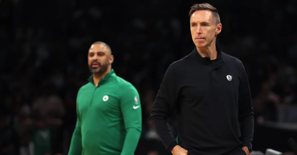 “Бруклін” звільнив Стіва Неша, команду очолить фіналіст минулого сезону 2 “Бруклін” звільнив Стіва Неша, команду очолить фіналіст минулого сезону 1