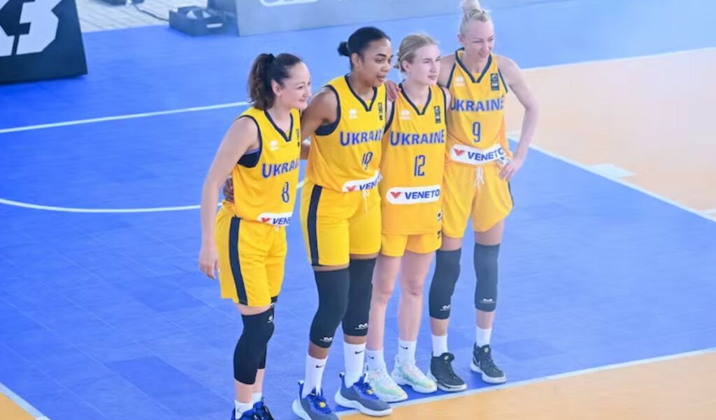 Жіноча збірна України 3х3 поступилась Естонії на Європейських іграх 2 Жіноча збірна України 3х3 поступилась Естонії на Європейських іграх 1