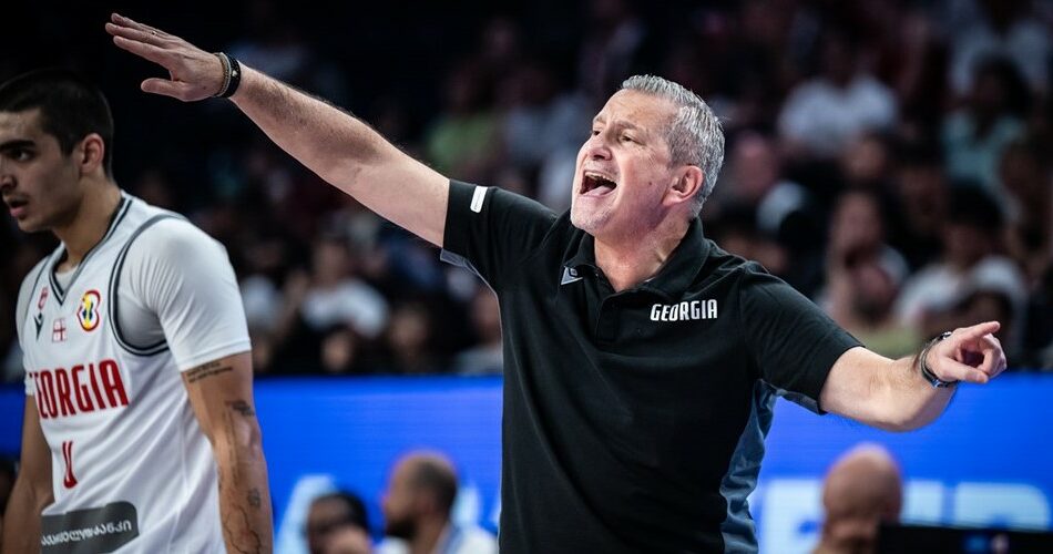 Збірна Грузії звільнила головного тренера 2 Збірна Грузії звільнила головного тренера 1