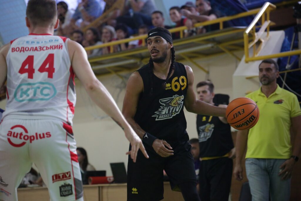 Турнір в Луцьку. “Рівне” — “Київ-Баскет” 78:84 2 Турнір в Луцьку. “Рівне” — “Київ-Баскет” 78:84 1