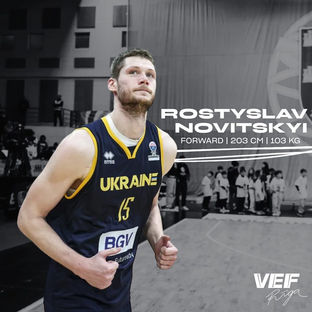 Українці за кордоном: Новицький набрав 10 очок у матчі Ліги чемпіонів 2 Українці за кордоном: Новицький набрав 10 очок у матчі Ліги чемпіонів 1