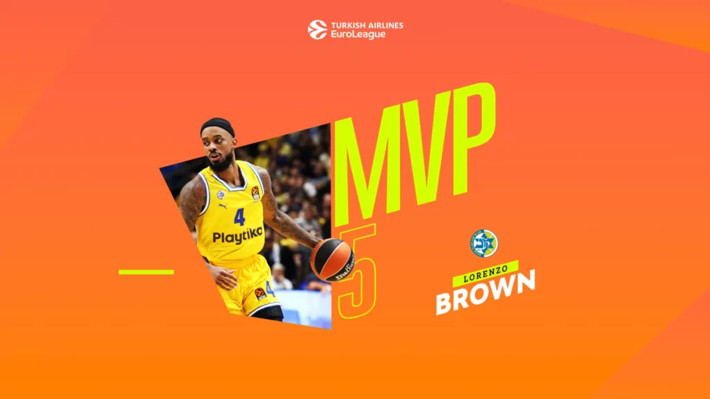 Зірка збірної Іспанії — MVP туру в Євролізі 2 Зірка збірної Іспанії — MVP туру в Євролізі 1