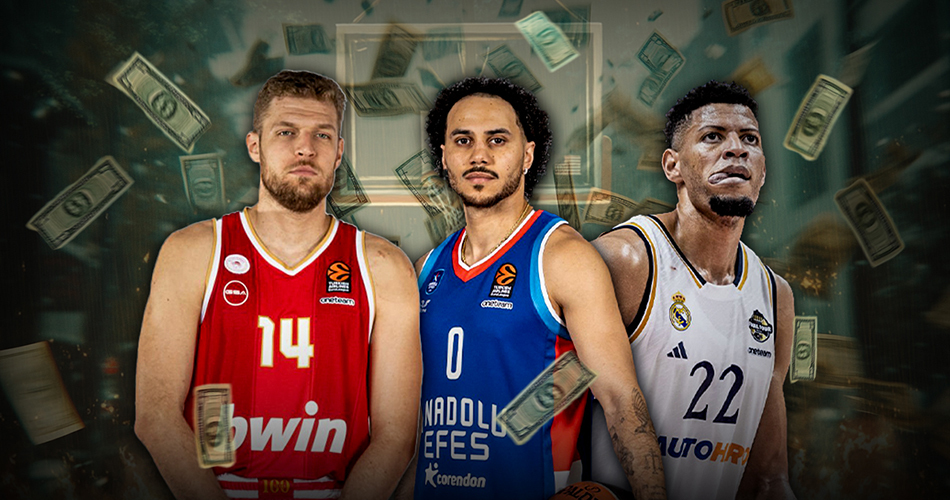 Названо найбільш високооплачуваних гравців Євроліги в сезоні-2024/25 2 Названо найбільш високооплачуваних гравців Євроліги в сезоні-2024/25 1