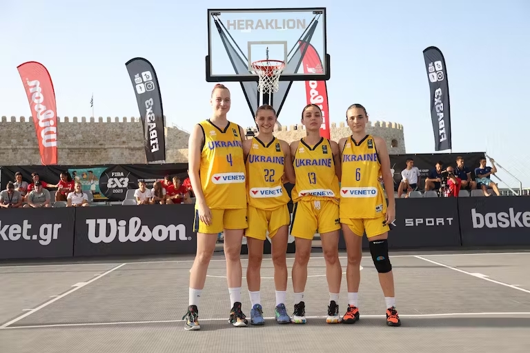 Збірна України 3х3 посіла 5 місце на чемпіонаті Європи U-17 2 Збірна України 3х3 посіла 5 місце на чемпіонаті Європи U-17 1