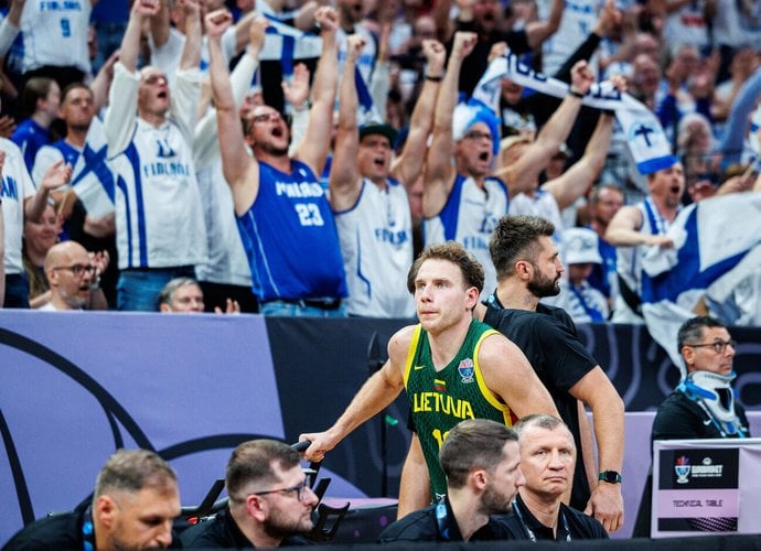 Лідер збірної Литви вибув на шість місяців 2 Лідер збірної Литви вибув на шість місяців 1