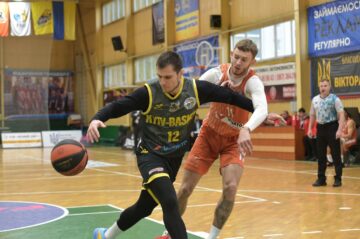 Суперліга. "Київ-Баскет" — "Черкаські Мавпи" 79:78 6 Суперліга. "Київ-Баскет" — "Черкаські Мавпи" 79:78 5