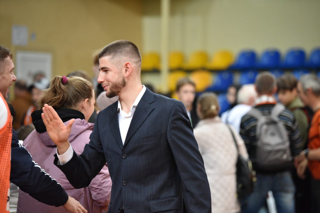 Дмитро Нагорний: "Найбільше досягнення "Мавп" – переможна серія проти "Рівного", нереалізована мета – перемога над "Дніпром" 2 Дмитро Нагорний: "Найбільше досягнення "Мавп" – переможна серія проти "Рівного", нереалізована мета – перемога над "Дніпром" 1