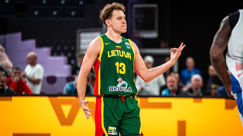 Збірна Литви встановила новий фантастичний рекорд в історії Євробаскету 2 Збірна Литви встановила новий фантастичний рекорд в історії Євробаскету 1