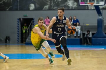 Суперліга. "Київ-Баскет" — "Харківські Соколи" 8 Суперліга. "Київ-Баскет" — "Харківські Соколи" 7
