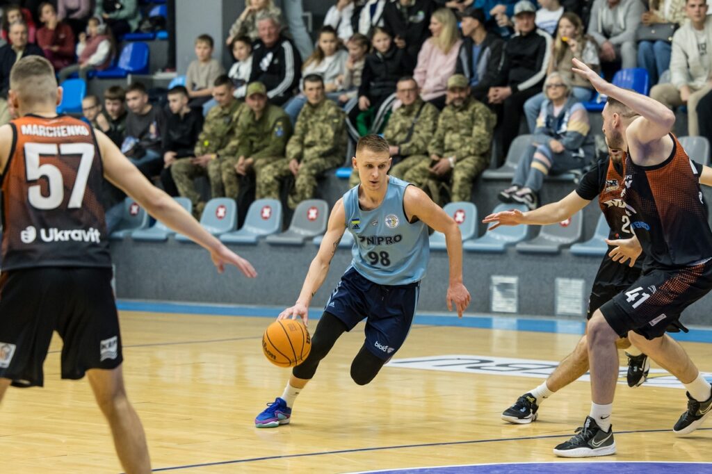 Михайло Горобченко: "Мавпи" в першому матчі нас не здивували" 2 Михайло Горобченко: "Мавпи" в першому матчі нас не здивували" 1