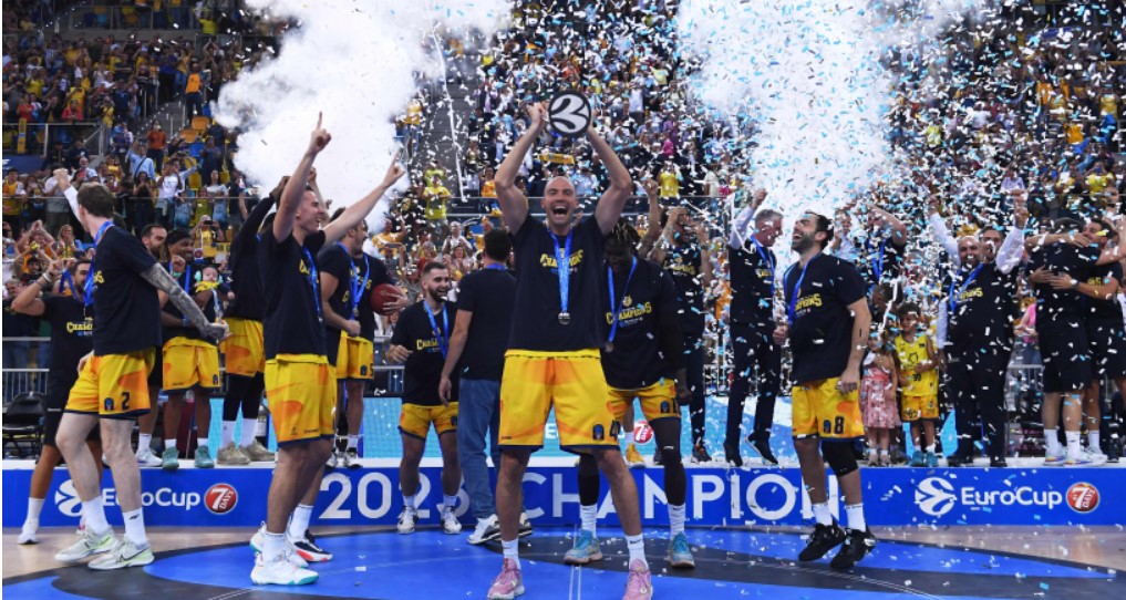 "Гран-Канарія" розглядає можливість відмовитись від участі в Євролізі 2 "Гран-Канарія" розглядає можливість відмовитись від участі в Євролізі 1