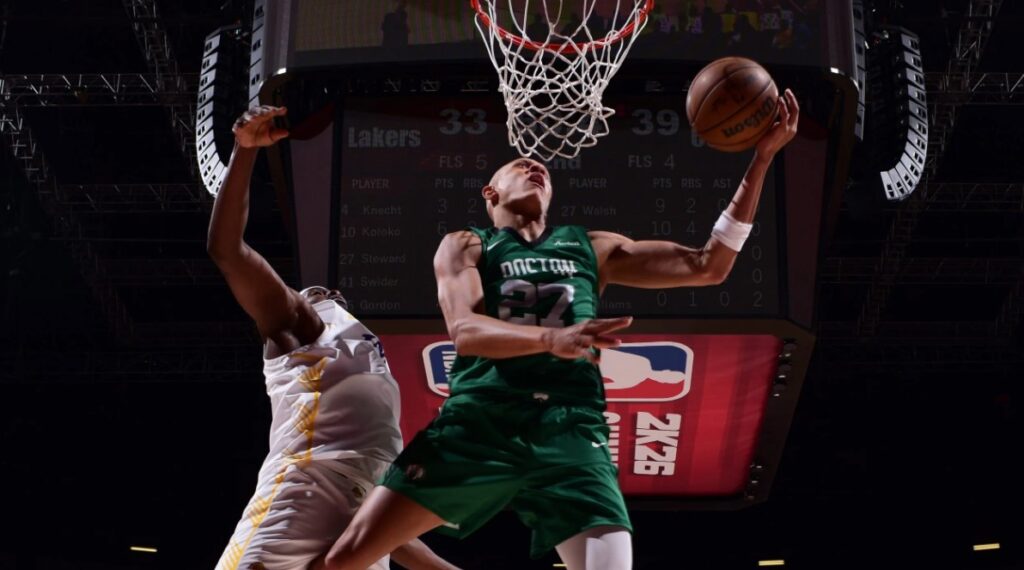 Літня ліга НБА: результати та відеоогляд матчів 17 липня 2 Літня ліга НБА: результати та відеоогляд матчів 17 липня 1