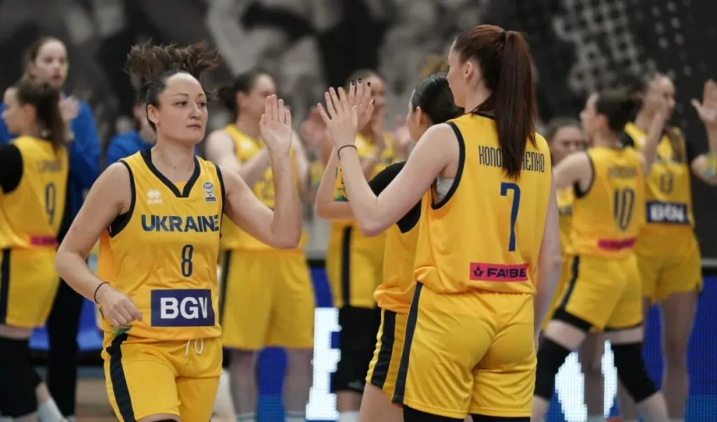 Київстар ТБ покаже матч жіночих збірних України та Азербайджану у відборі на Євробаскет-2027 2 Київстар ТБ покаже матч жіночих збірних України та Азербайджану у відборі на Євробаскет-2027 1