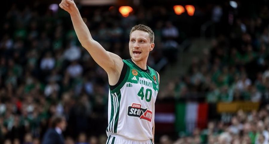 "Панатінаїкос" продовжив контракт з литовським форвардом до 2027 року 2 "Панатінаїкос" продовжив контракт з литовським форвардом до 2027 року 1