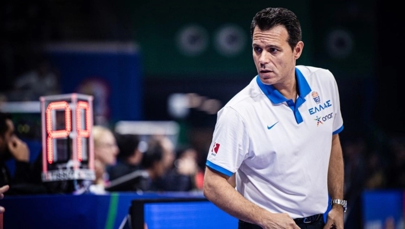 Дімітріс Ітудіс прийняв рішення по роботі на посаді головного тренера збірної Греції 2 Дімітріс Ітудіс прийняв рішення по роботі на посаді головного тренера збірної Греції 1