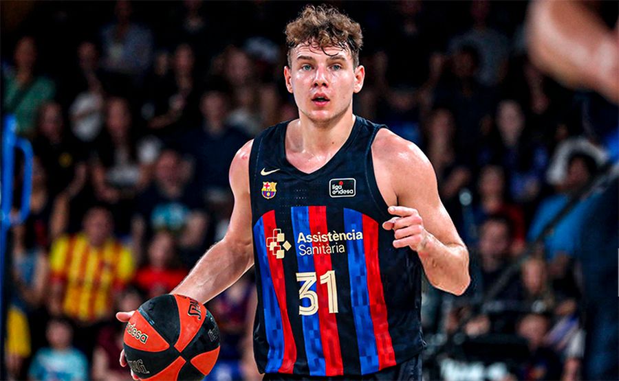 Захисник "Барселони" влітку може повернутися до "Жальгіріса" 2 Захисник "Барселони" влітку може повернутися до "Жальгіріса" 1