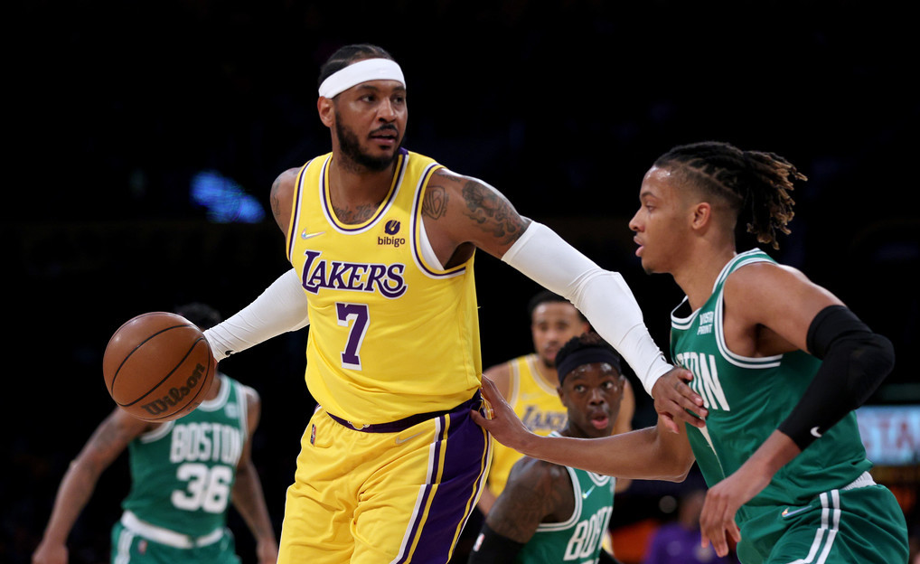 Контендер зі Сходу розглядав можливість підписання Кармело Ентоні 2 Контендер зі Сходу розглядав можливість підписання Кармело Ентоні 1