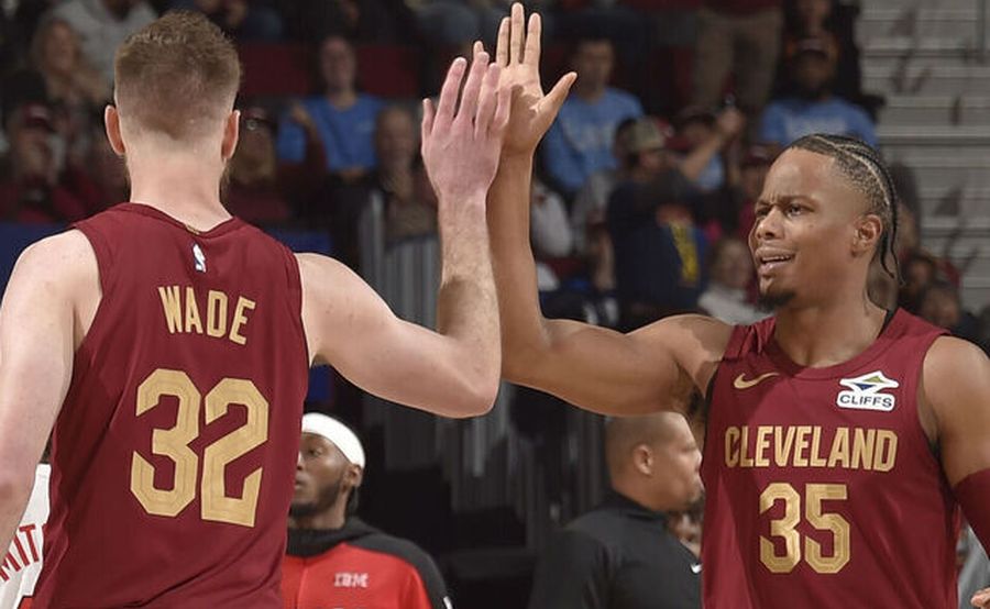 "Клівленд" визначився з двома гравцями, яких готовий обміняти 2 "Клівленд" визначився з двома гравцями, яких готовий обміняти 1