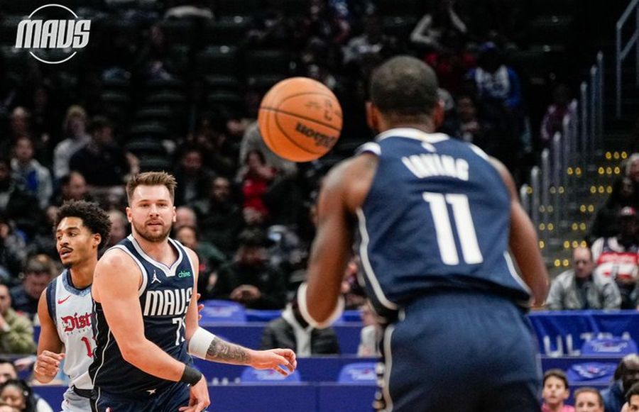 Трипл-дабл Дончича, майже рекорд франшизи: "Даллас" успішно зіграв проти аутсайдера НБА 2 Трипл-дабл Дончича, майже рекорд франшизи: "Даллас" успішно зіграв проти аутсайдера НБА 1