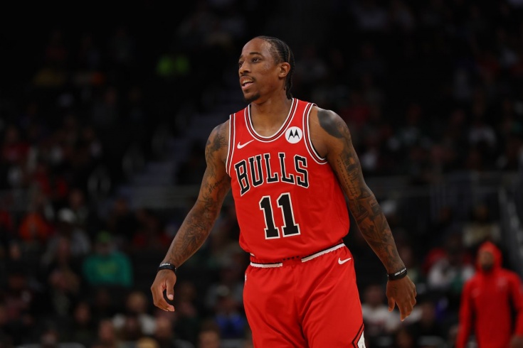 Демар Дерозан вибрав два клуби, в які хоче бути обміняним з "Чикаго" 2 Демар Дерозан вибрав два клуби, в які хоче бути обміняним з "Чикаго" 1