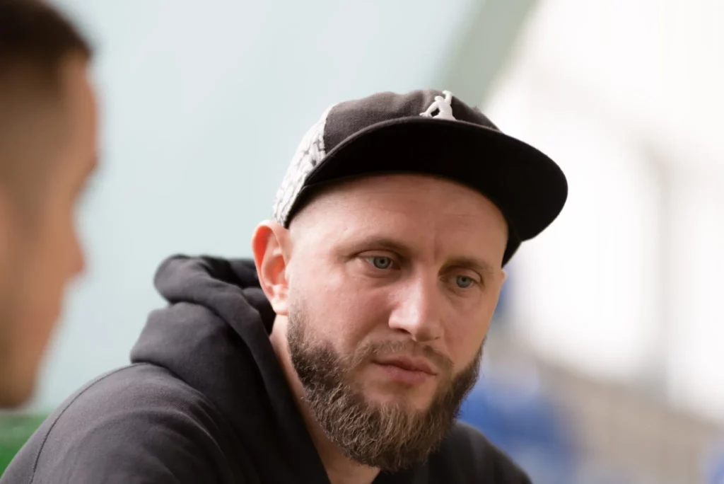 Олександр Кольченко: "Не встигнемо оглянутися, коли такі легенди як Рябчук, Конєв, Агафонов завершать кар’єру і на їх місце мають прийти інші" 2 Олександр Кольченко: "Не встигнемо оглянутися, коли такі легенди як Рябчук, Конєв, Агафонов завершать кар’єру і на їх місце мають прийти інші" 1