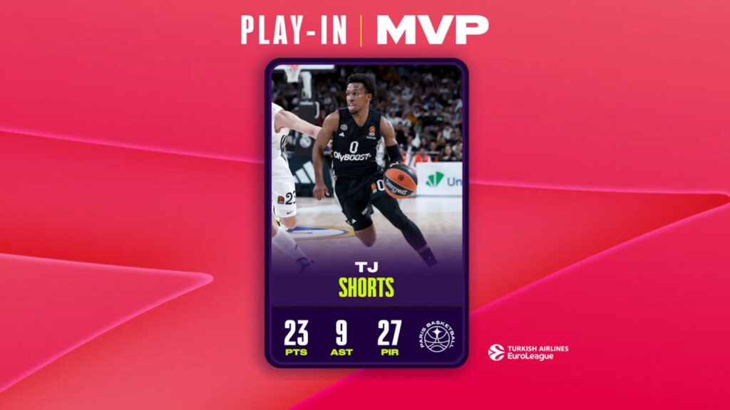 Визначився MVP плей-ін Євроліги 2 Визначився MVP плей-ін Євроліги 1