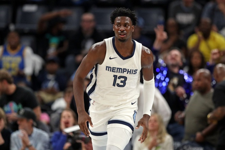 Джарен Джексон встановив унікальний рекорд в історії НБА 2 Джарен Джексон встановив унікальний рекорд в історії НБА 1