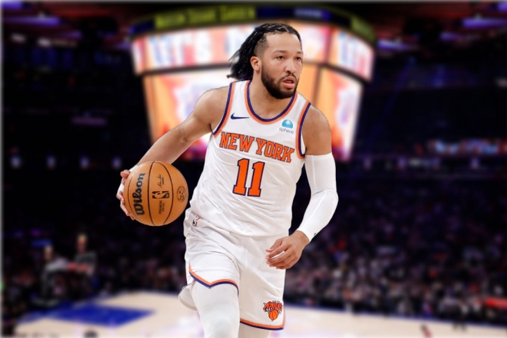 Лідер "Нікс" підкорив рекорд Майкла Джордана і Леброна Джеймса в плей-офф НБА 2 Лідер "Нікс" підкорив рекорд Майкла Джордана і Леброна Джеймса в плей-офф НБА 1