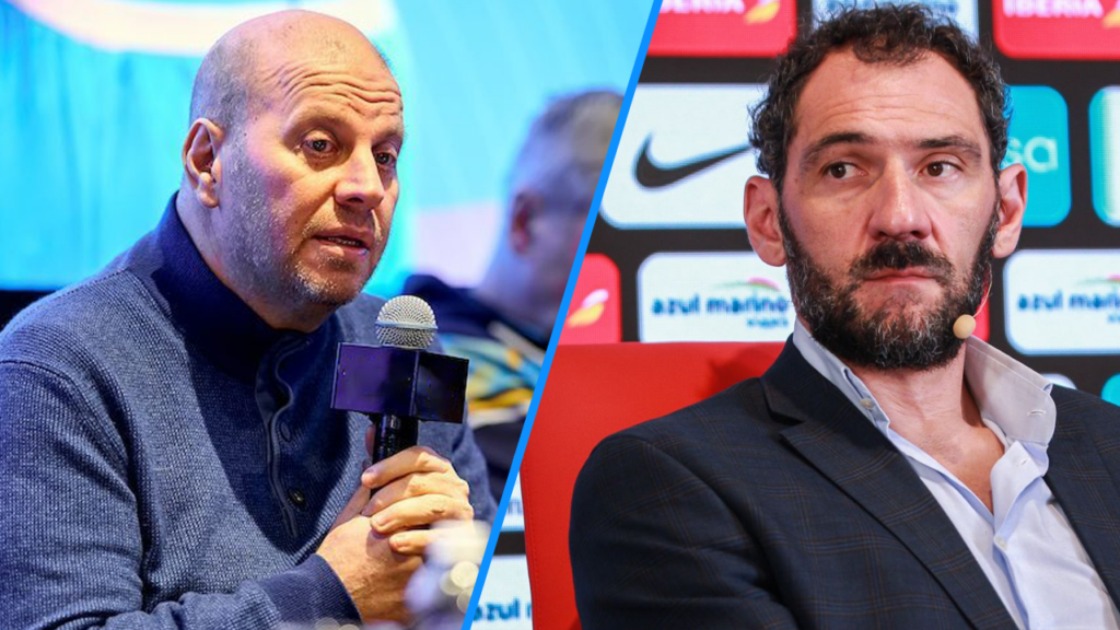 Михайло Бродський провів зустріч у Мюнхені із президентом ФІБА-Європа Хорхе Гарбахосою 2 Михайло Бродський провів зустріч у Мюнхені із президентом ФІБА-Європа Хорхе Гарбахосою 1