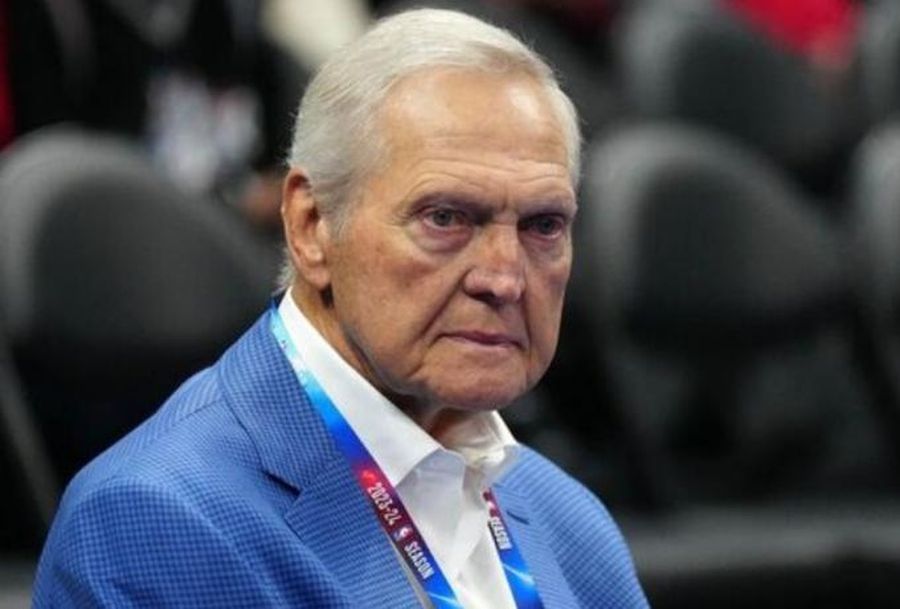 "Лейкерс" на честь Джеррі Веста гратимуть у спеціальних джерсі у сезоні 2024/25 2 "Лейкерс" на честь Джеррі Веста гратимуть у спеціальних джерсі у сезоні 2024/25 1