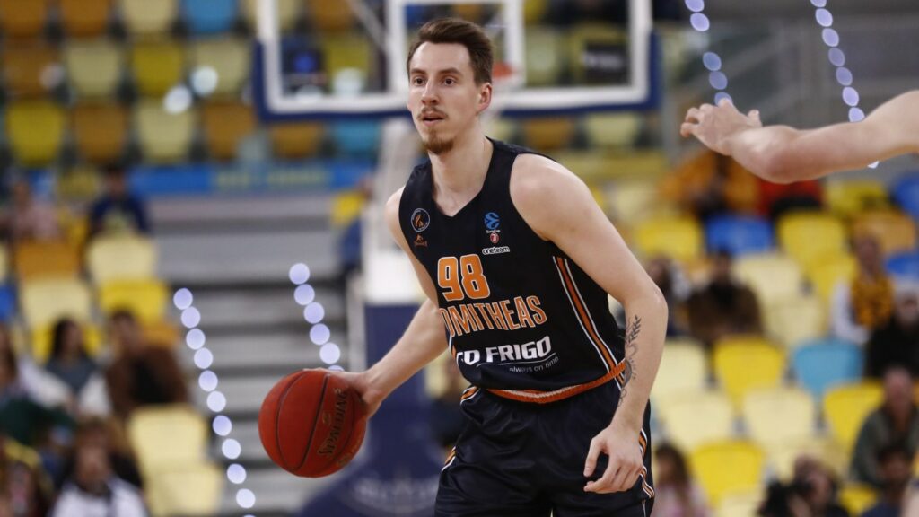 “Прометей” підписав литовського форварда 2 “Прометей” підписав литовського форварда 1