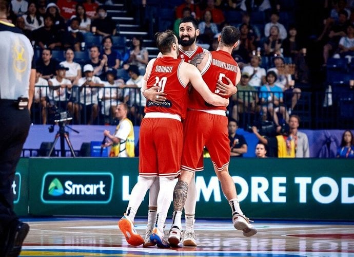 Шенгелія, Бітадзе, Мамукелашвілі та інші: збірна Грузії оголосила розширений ростер на ЧЄ-2025 2 Шенгелія, Бітадзе, Мамукелашвілі та інші: збірна Грузії оголосила розширений ростер на ЧЄ-2025 1