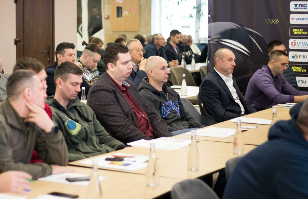 Михайла Бродського переобрано президентом ФБУ 4 Михайла Бродського переобрано президентом ФБУ 3