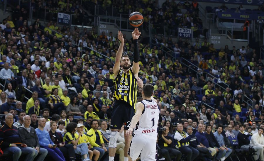 Євроліга, 12-й тур: результати матчів 29 листопада 2 Євроліга, 12-й тур: результати матчів 29 листопада 1