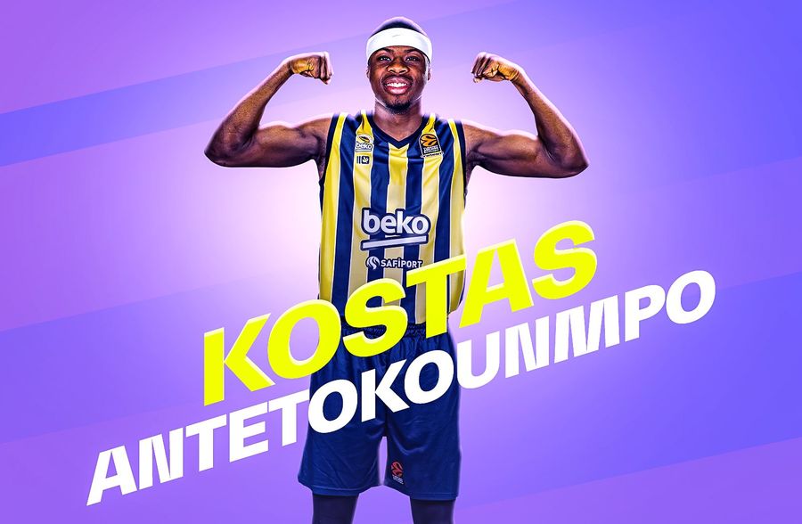 Офіційно: "Фенербахче" підписав Костаса Адетокумбо 2 Офіційно: "Фенербахче" підписав Костаса Адетокумбо 1