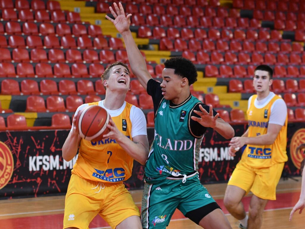 Чемпіонат Європи U-16. Україна — Ірландія 69:65 2 Чемпіонат Європи U-16. Україна — Ірландія 69:65 1