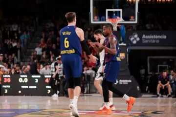 Євроліга, 7-й тур: "Баварія" зробила камбек проти "Реала", "Барселона" переграла "Мілан" 8 Євроліга, 7-й тур: "Баварія" зробила камбек проти "Реала", "Барселона" переграла "Мілан" 7