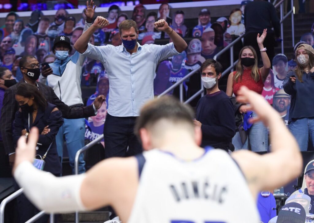 "Цей обмін просто не мав сенсу": Новіцкі вперше з критикою виступив проти колишнього генменеджера "Далласа" 2 "Цей обмін просто не мав сенсу": Новіцкі вперше з критикою виступив проти колишнього генменеджера "Далласа" 1