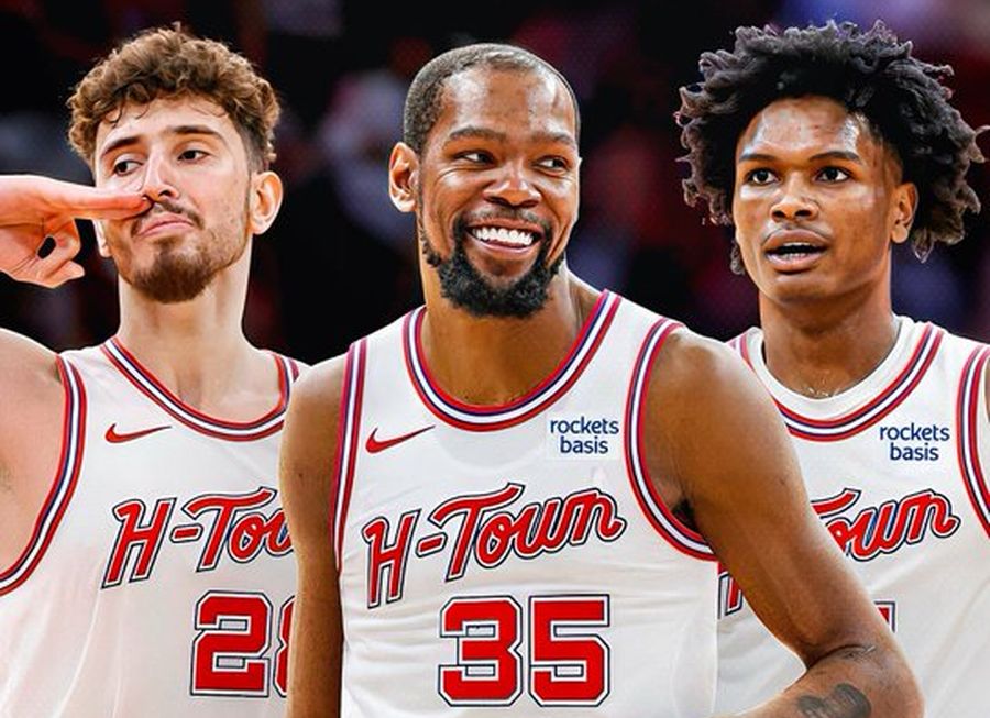 Кевін Дюрант вперше висловився про свій перехід у "Х'юстон" 2 Кевін Дюрант вперше висловився про свій перехід у "Х'юстон" 1