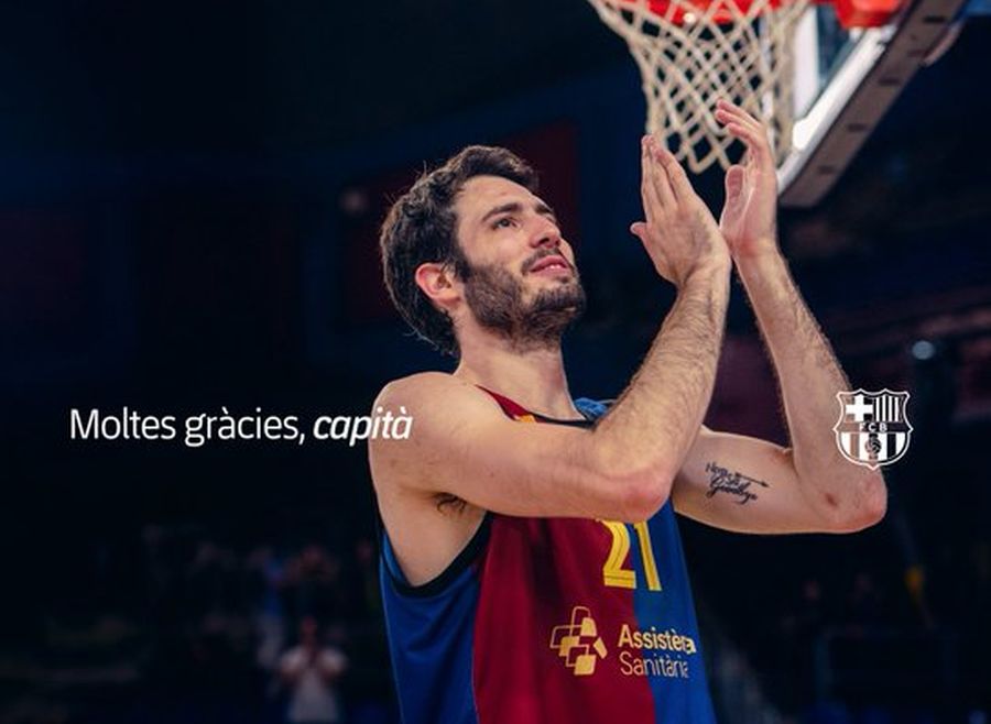 Гравець "Барселони" вирішив завершити кар'єру в 31 рік 2 Гравець "Барселони" вирішив завершити кар'єру в 31 рік 1