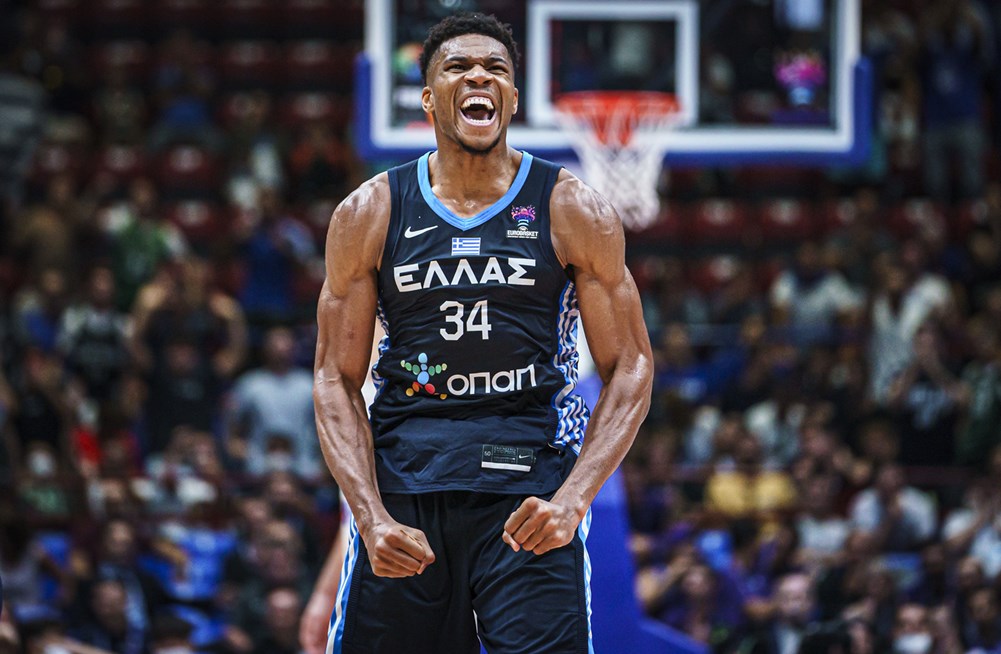 Євробаскет-2022: Янніс Адетокумбо допоміг Греції стартувати з перемоги над Хорватією 2 Євробаскет-2022: Янніс Адетокумбо допоміг Греції стартувати з перемоги над Хорватією 1