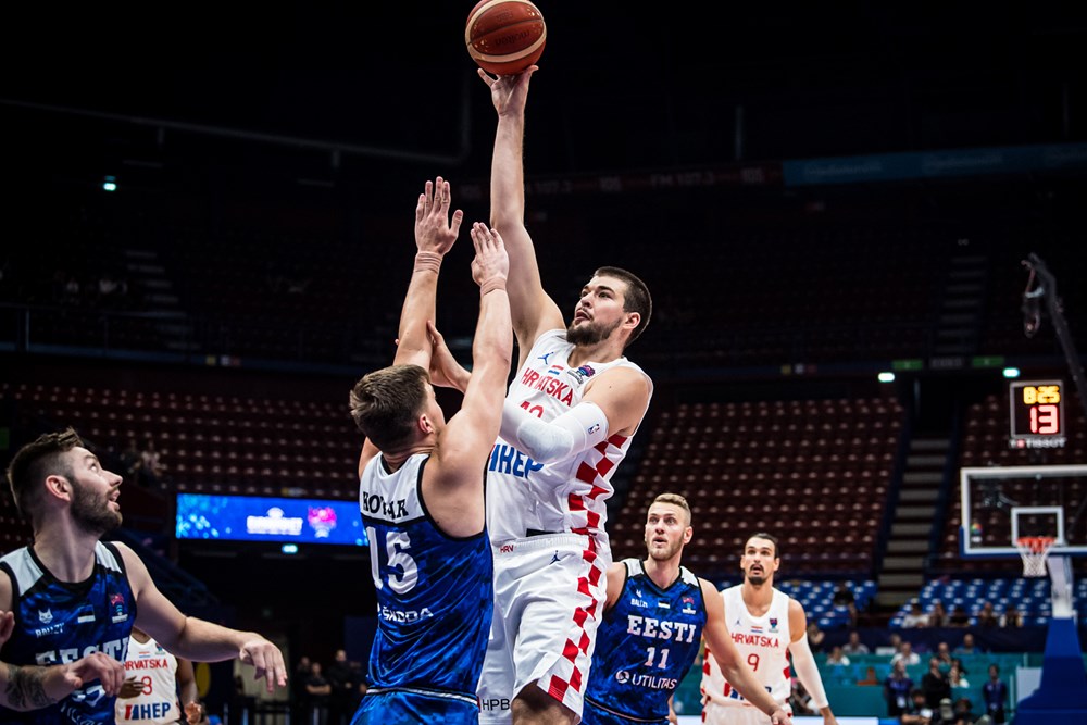 Євробаскет-2022: Хорватія втримала перемогу над Естонією, наблизивши Україну до плейоф 2 Євробаскет-2022: Хорватія втримала перемогу над Естонією, наблизивши Україну до плейоф 1