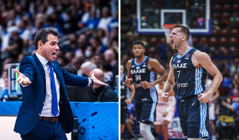 "Припини брехати!" В збірній Греції розгорівся серйозний конфлікт між головним тренером та гравцем 2 "Припини брехати!" В збірній Греції розгорівся серйозний конфлікт між головним тренером та гравцем 1