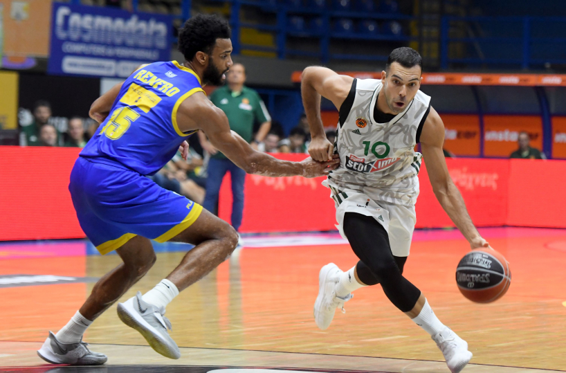 Костас Слукас зізнався, чому перейшов в "Панатінаїкос" після 10 років виступу за "Олімпіакос" 2 Костас Слукас зізнався, чому перейшов в "Панатінаїкос" після 10 років виступу за "Олімпіакос" 1