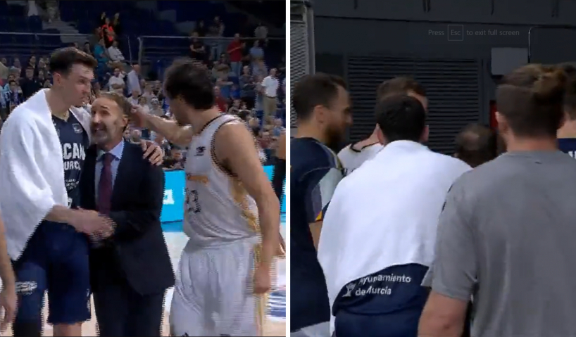 Серхіо Юль зневажливим жестом спровокував тренера "Мурсії" 2 Серхіо Юль зневажливим жестом спровокував тренера "Мурсії" 1